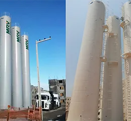 Reservatório Tubular Fundo Reto com Divisão de Célula